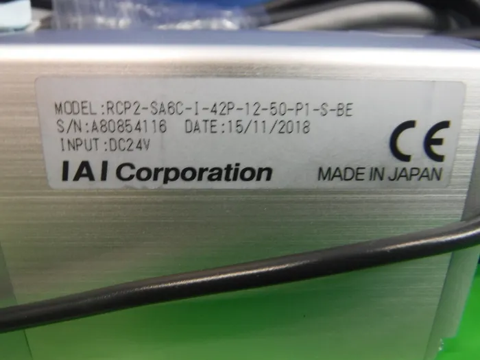 null RCP2-SA6C-I-42P-12-50-P1-S-BE Actuator Detail Image - ASKINDEX Korea