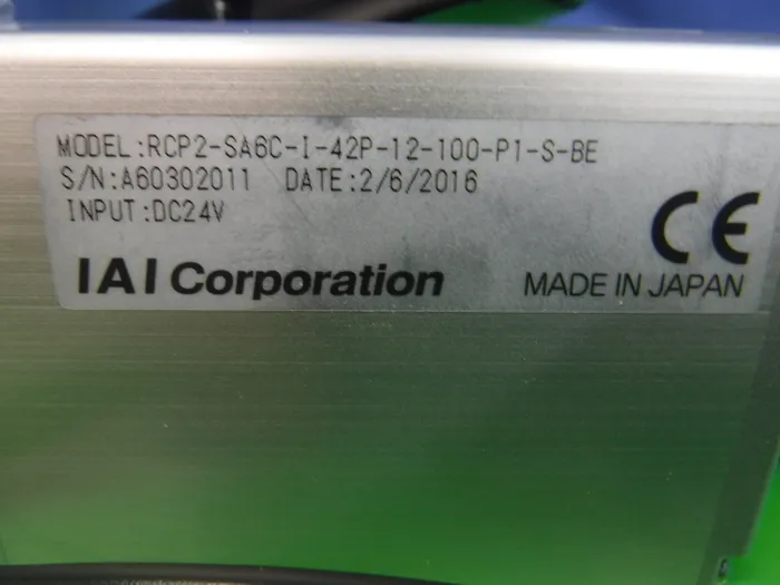 null RCP2-SA6C-I-42P-12-100-P1-S-BE Actuator Detail Image - ASKINDEX Korea