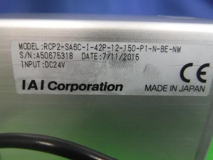 null RCP2-SA6C-I-42P-12-150-P1-N-BE-NM Actuator Detail Image - ASKINDEX Korea