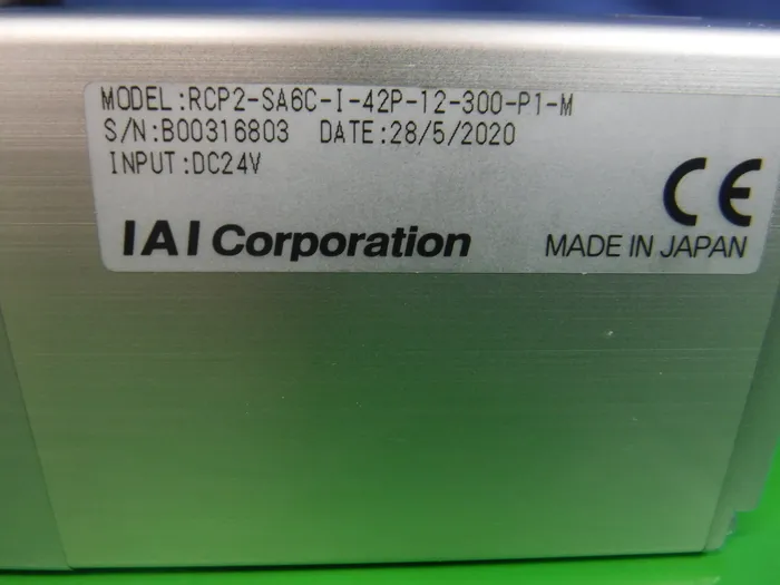 null RCP2-SA6C-I-42P-12-300-P1-M Actuator Detail Image - ASKINDEX Korea