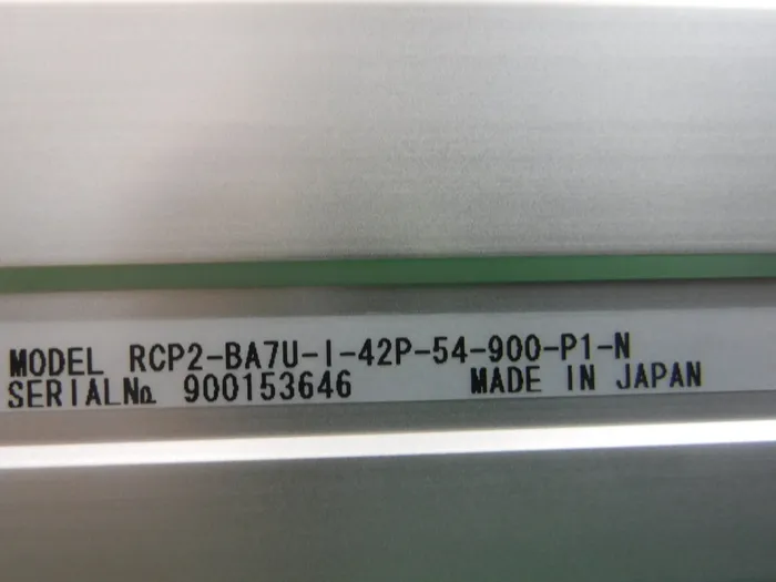 null RCP2-BA7U-I-42P-54-900-P1-N Actuator Detail Image - ASKINDEX Korea