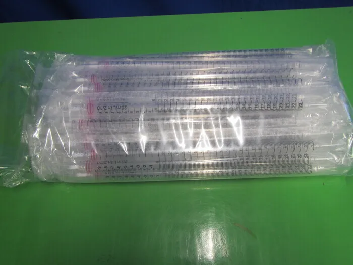 AS ONE 4740(25ml) Disposable Pipettes Detail Image - ASKINDEX Korea