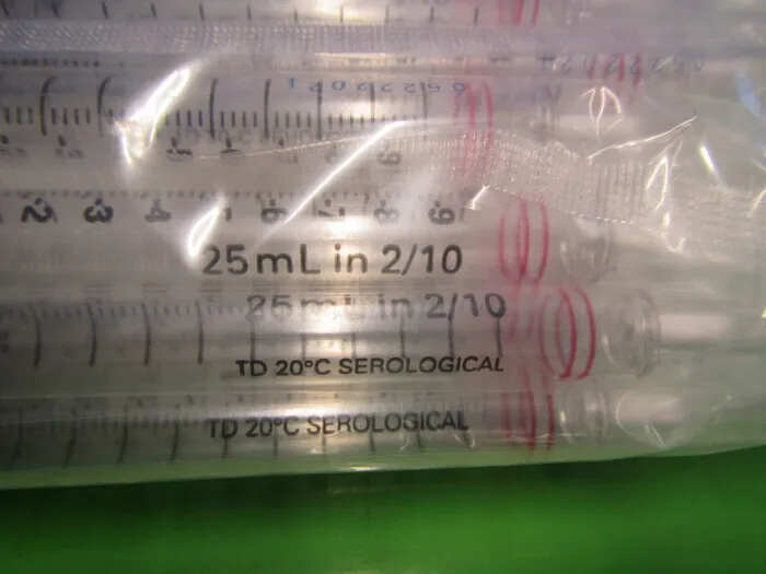 AS ONE 4740(25ml) Disposable Pipettes Detail Image - ASKINDEX Korea