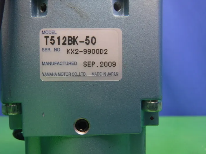 야마하 T512BK-50 액추에이터 상세 이미지 - ASKINDEX 코리아