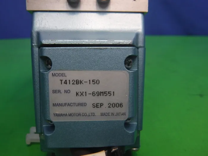 야마하 T412BK-150 액추에이터 상세 이미지 - ASKINDEX 코리아