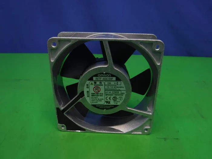 오므론 R87F-A6A15HP AC 팬 상세 이미지 - ASKINDEX 코리아
