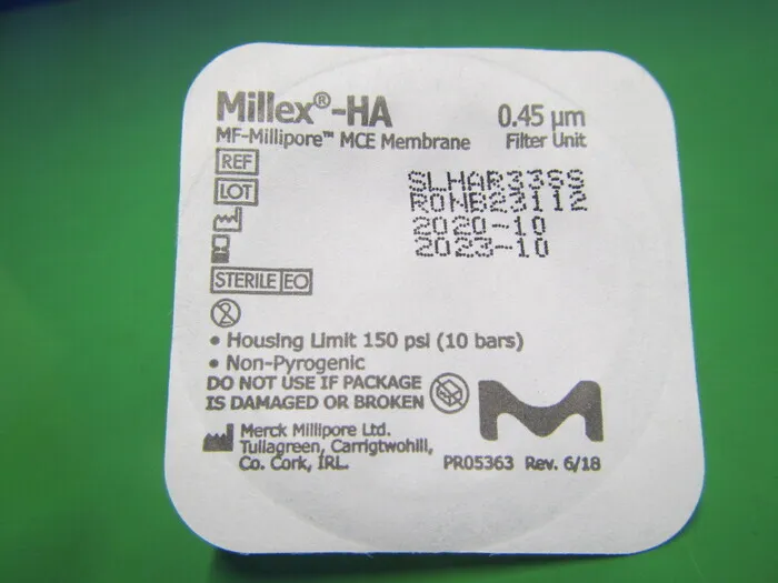 Merck SLHAR33SS Memeblen filter Detail Image - ASKINDEX Korea