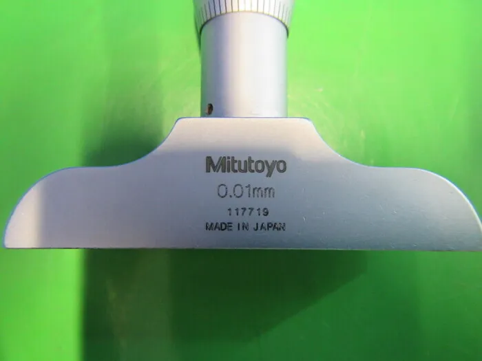Mitotoyo DMC60-75 Dips gauge Detail Image - ASKINDEX Korea