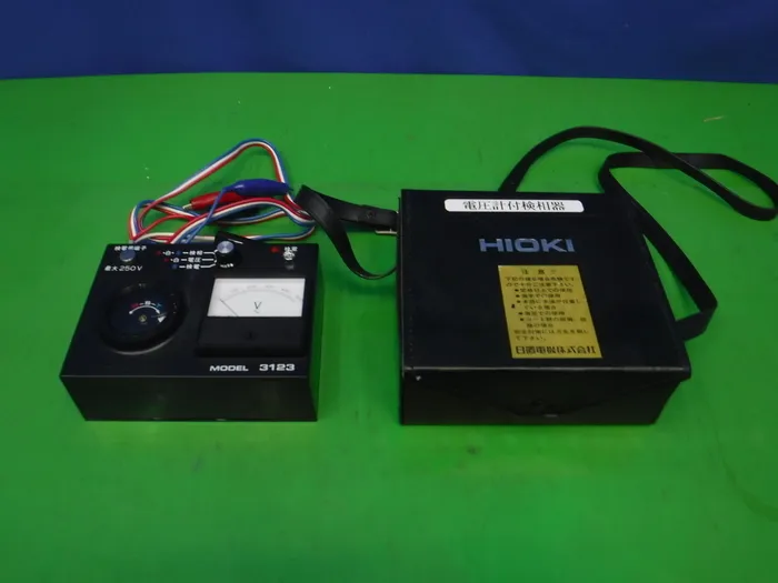 Hioki Electric 3123 Prosecutor (with voltmeter) Detail Image - ASKINDEX Korea