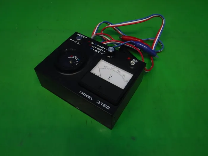 Hioki Electric 3123 Prosecutor (with voltmeter) Detail Image - ASKINDEX Korea