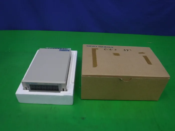 오노측기 TM-2130 디지털 회전계 상세 이미지 - ASKINDEX 코리아