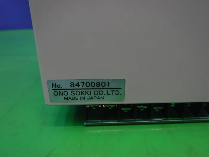 오노측기 TM-2130 디지털 회전계 상세 이미지 - ASKINDEX 코리아