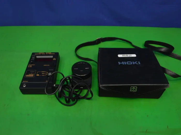 Hioki Electric 3422 Digital illuminance Detail Image - ASKINDEX Korea