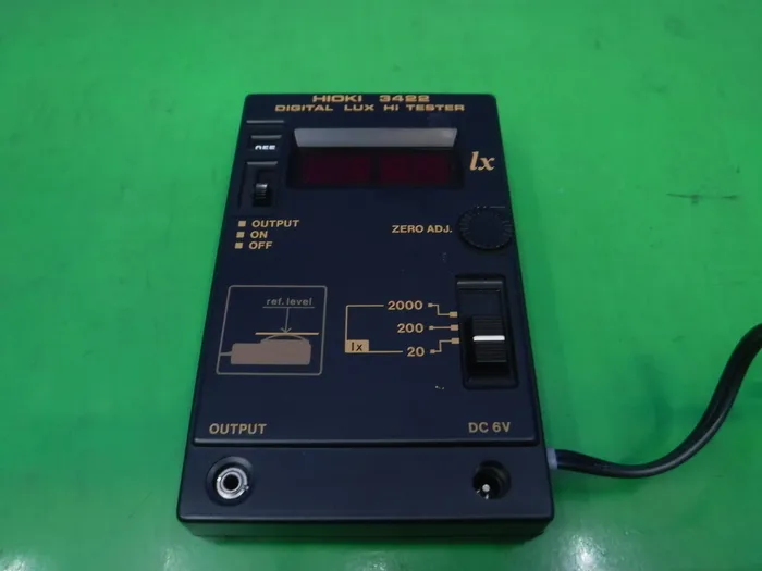 Hioki Electric 3422 Digital illuminance Detail Image - ASKINDEX Korea