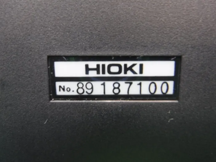 Hioki Electric 3422 Digital illuminance Detail Image - ASKINDEX Korea