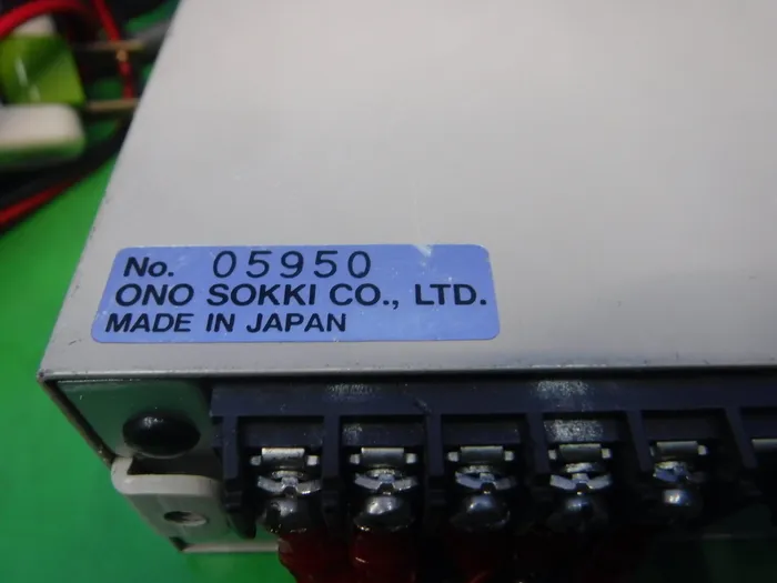 오노측기 TM-830 디지털 회전계 상세 이미지 - ASKINDEX 코리아