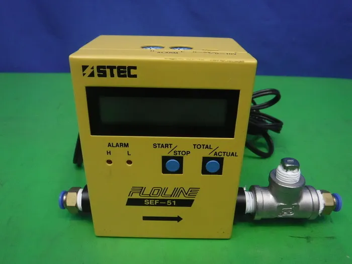 Estech SEF-51 Mass flow meter Detail Image - ASKINDEX Korea