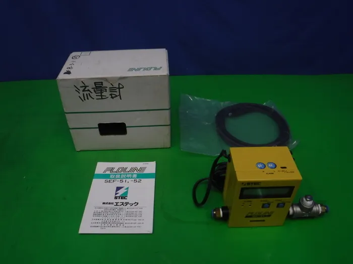 Estech SEF-51 Mass flow meter Detail Image - ASKINDEX Korea