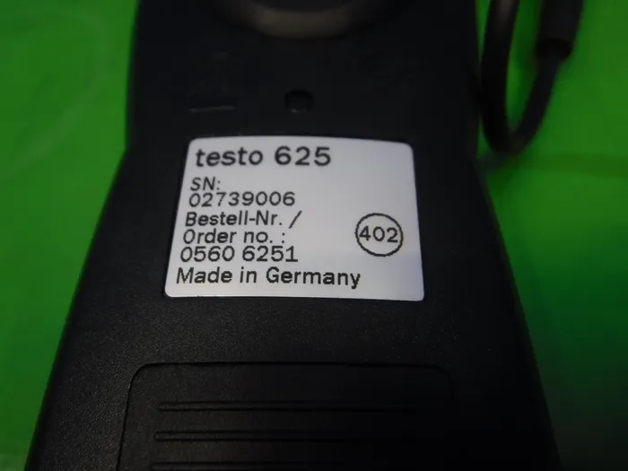 테스트 testo625 디지털 온습도계 상세 이미지 - ASKINDEX 코리아