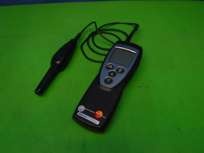 테스트 testo625 디지털 온습도계