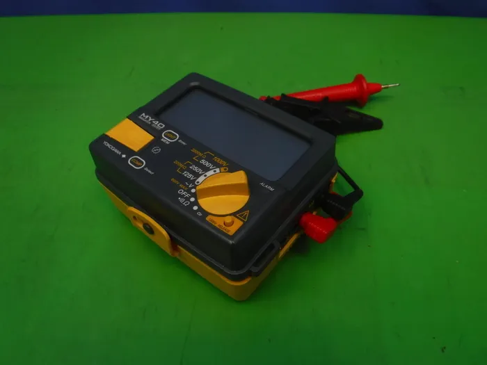 Yokogawa Electric MY40-01 Digital insulation resistance meter Detail Image - ASKINDEX Korea