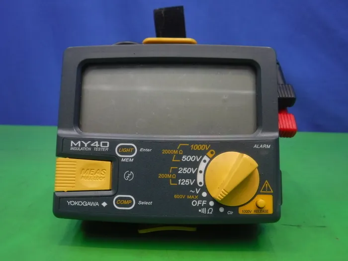 Yokogawa Electric MY40-01 Digital insulation resistance meter Detail Image - ASKINDEX Korea