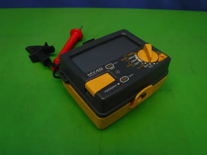 Yokogawa Electric MY40-01 Digital insulation resistance meter Detail Image - ASKINDEX Korea