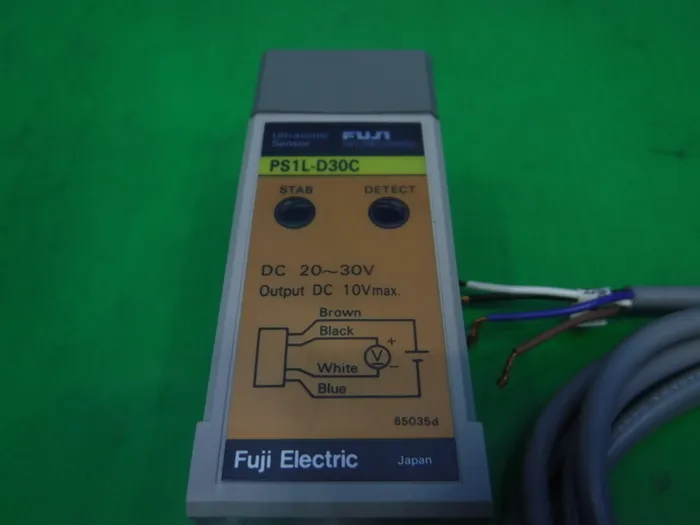 Fuji Electric PS1L-D30C Ultrasonic sensor Detail Image - ASKINDEX Korea