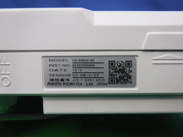 Maxim OX-600 Oxygen monitor Detail Image - ASKINDEX Korea