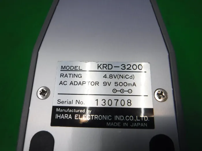 광양화학공업 KRD-3200 반사 농도계 상세 이미지 - ASKINDEX 코리아