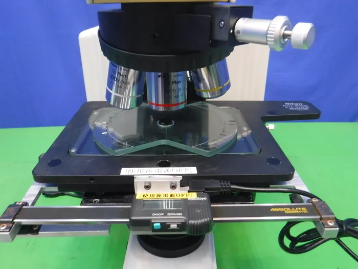 Nikon ME600L Microscope NG Detail Image - ASKINDEX Korea