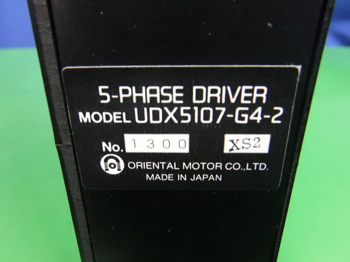 Oriental Motor UDX5107-G4-2 Motor driver Detail Image - ASKINDEX Korea