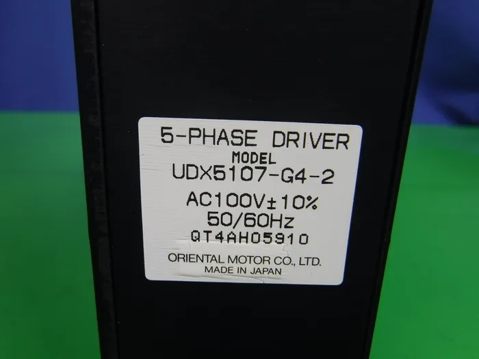 오리엔탈 모터 UDX5107-G4-2 모터 드라이버 상세 이미지 - ASKINDEX 코리아