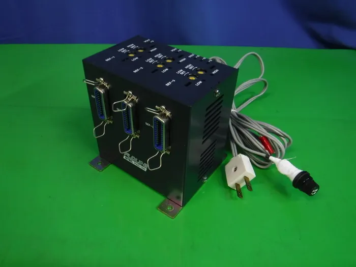 Estech PAC-3H Power supply for mass flow Detail Image - ASKINDEX Korea
