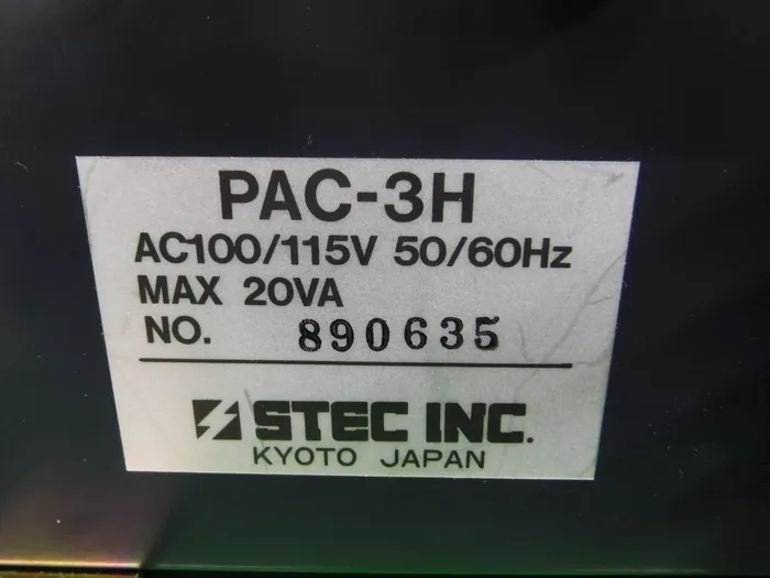Estech PAC-3H Power supply for mass flow Detail Image - ASKINDEX Korea