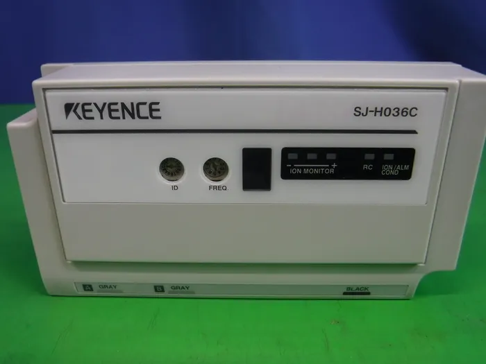 Keyence SJ-H036C 이오나이저(세트) 상세 이미지 - ASKINDEX 코리아