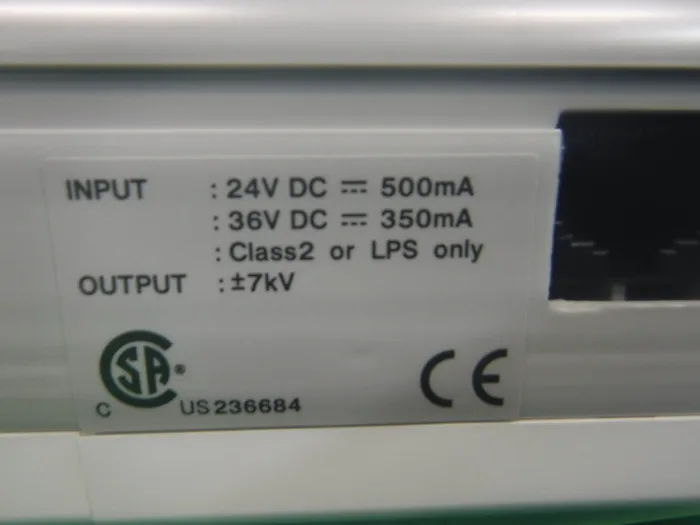 Keyence SJ-H036C 이오나이저(세트) 상세 이미지 - ASKINDEX 코리아