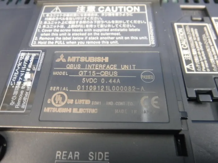 미쓰비시 전기 GT1575-STBA 터치 패널 상세 이미지 - ASKINDEX 코리아