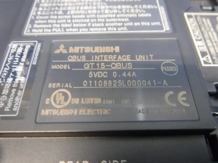 미쓰비시 전기 GT1575-STBA 터치 패널 상세 이미지 - ASKINDEX 코리아