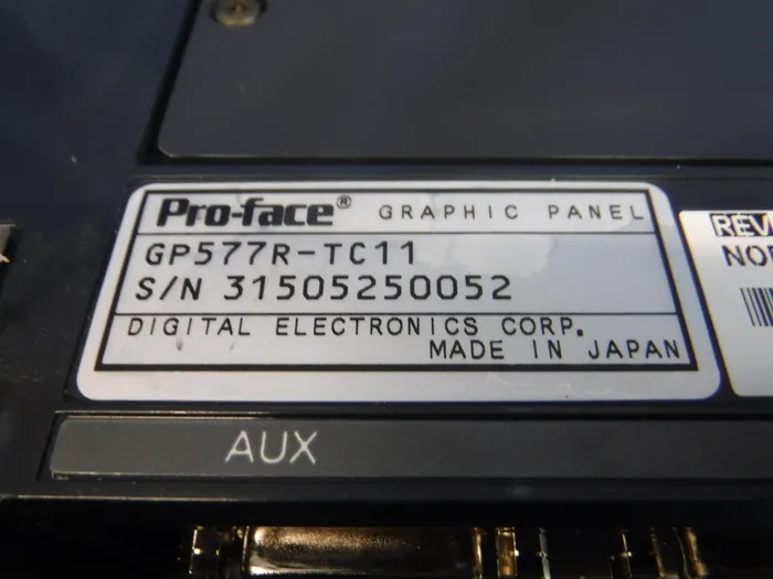디지털 GP577R-TC11 터치 패널 상세 이미지 - ASKINDEX 코리아