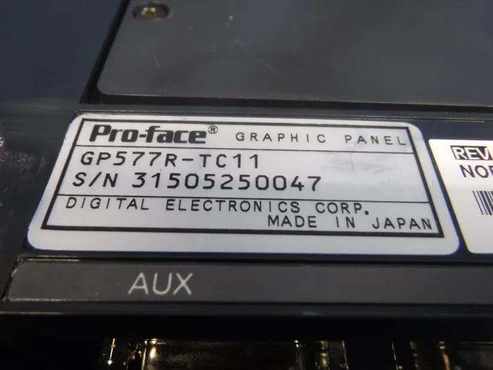 디지털 GP577R-TC11 터치 패널 상세 이미지 - ASKINDEX 코리아