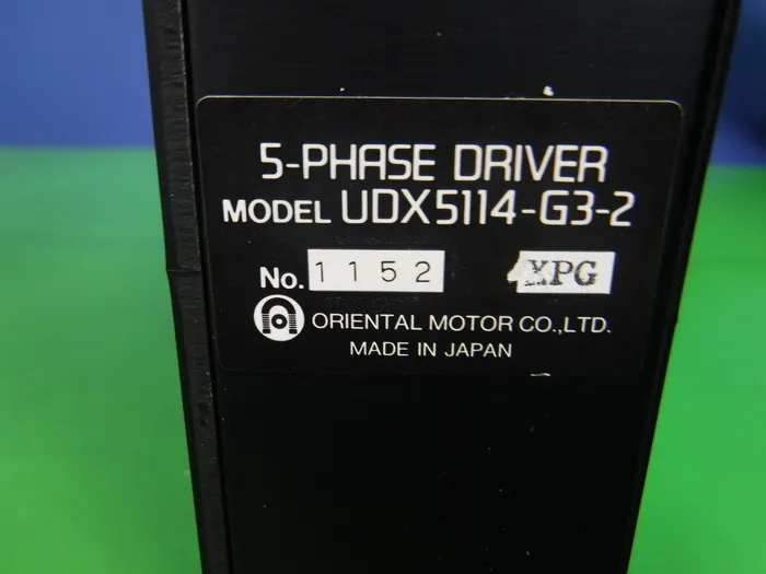 오리엔탈 모터 UDX5114-G3-2 모터 드라이버 상세 이미지 - ASKINDEX 코리아