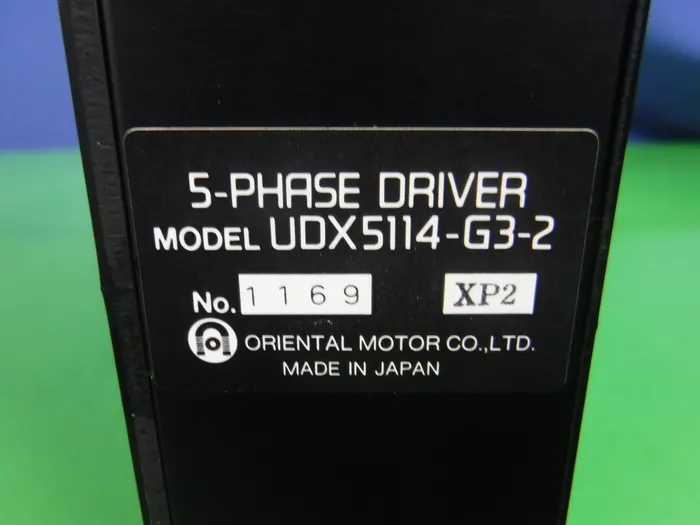 오리엔탈 모터 UDX5114-G3-2 모터 드라이버 상세 이미지 - ASKINDEX 코리아