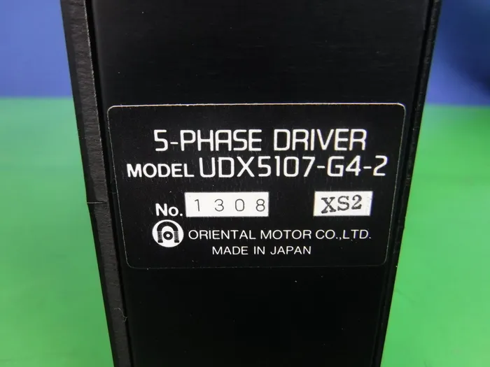 오리엔탈 모터 UDX5107-G4-2 모터 드라이버 상세 이미지 - ASKINDEX 코리아