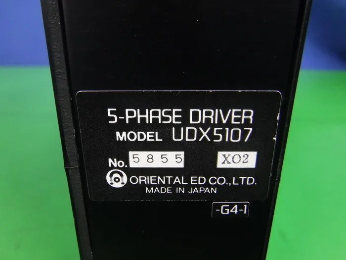 오리엔탈 모터 UDX5107-G4-1 모터 드라이버 상세 이미지 - ASKINDEX 코리아