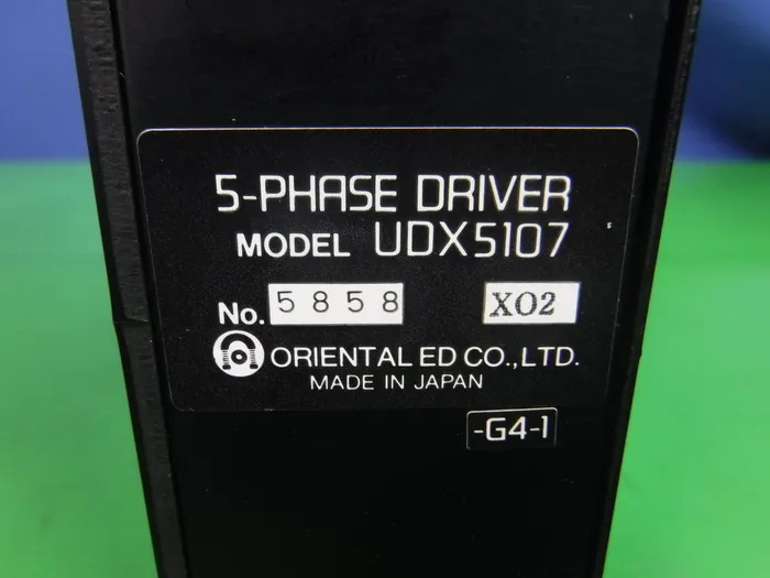 오리엔탈 모터 UDX5107-G4-1 모터 드라이버 상세 이미지 - ASKINDEX 코리아