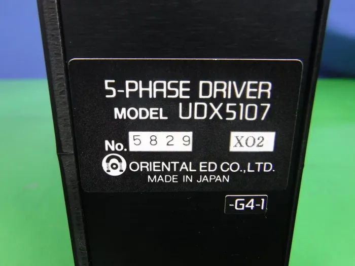 오리엔탈 모터 UDX5107-G4-1 모터 드라이버 상세 이미지 - ASKINDEX 코리아