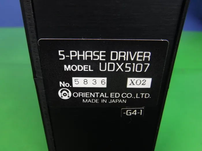 오리엔탈 모터 UDX5107-G4-1 모터 드라이버 상세 이미지 - ASKINDEX 코리아