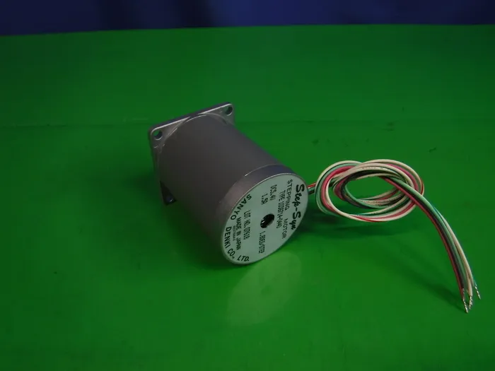 산요 전기 103G714-0440 스테퍼 모터 상세 이미지 - ASKINDEX 코리아