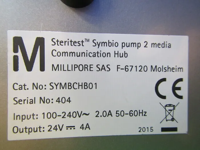Merck スラリテストシンビオLFH Shinbio pump Detail Image - ASKINDEX Korea